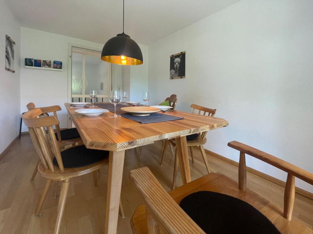 Holiday Apartment Lucky Guy Oberstaufen Exteriör bild