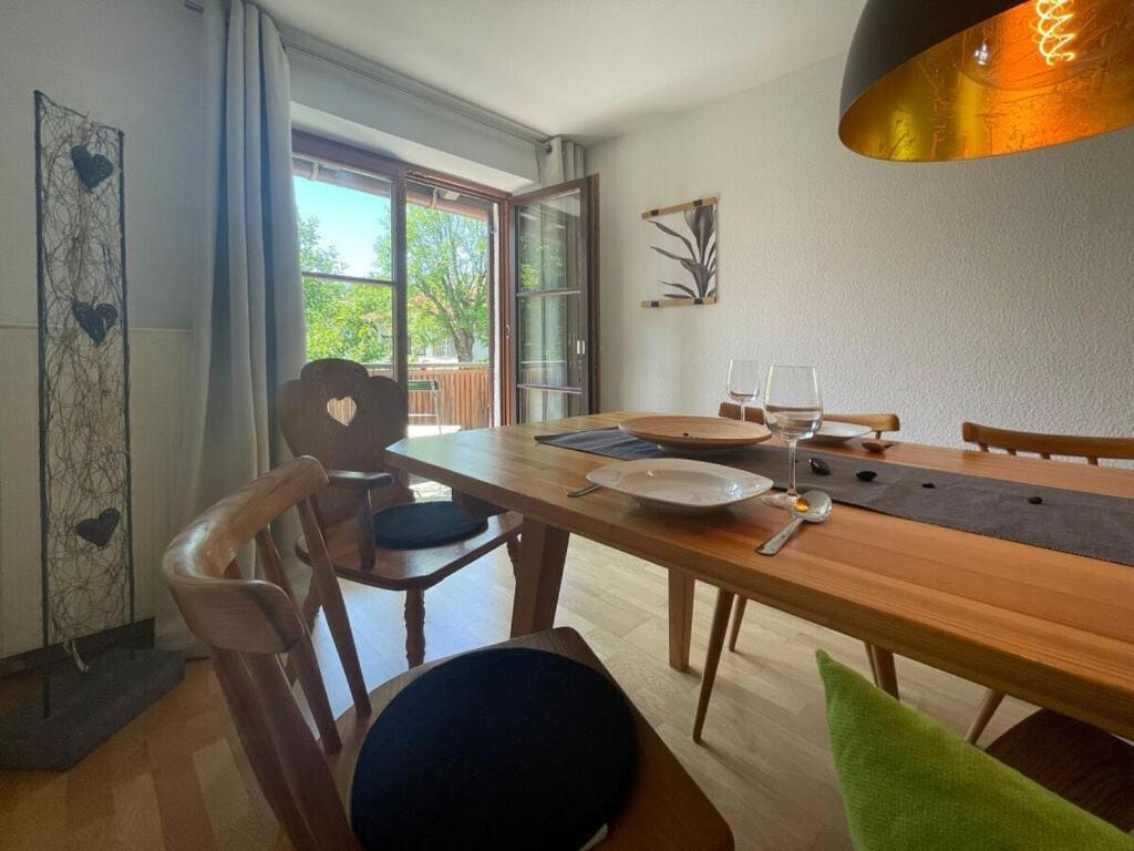 Holiday Apartment Lucky Guy Oberstaufen Exteriör bild