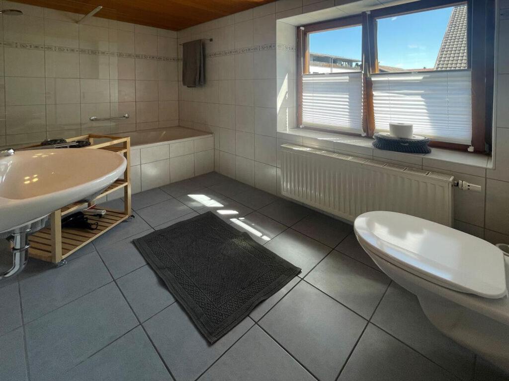 Holiday Apartment Lucky Guy Oberstaufen Exteriör bild